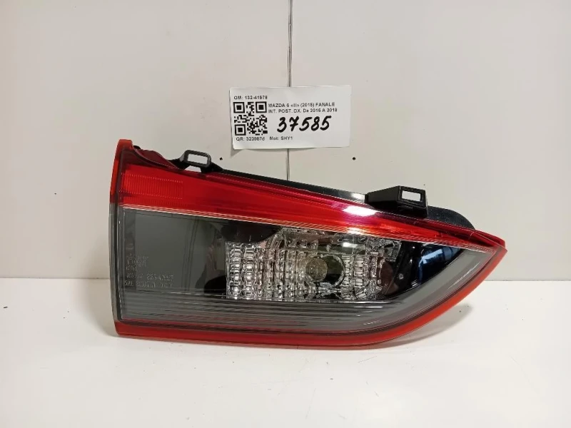 Fanale INT POST SX 237-41978 Mazda 6 III 2015