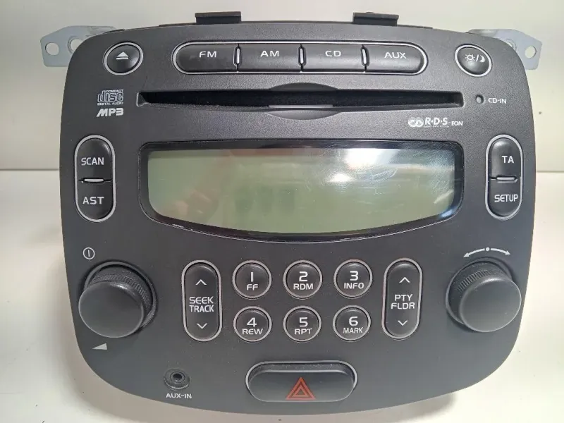 Unità Autoradio 961000X2304X Hyundai I10 I 2008