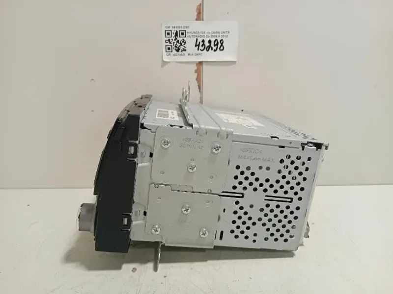 Unità Autoradio 961001J200 Hyundai I20 I 2009