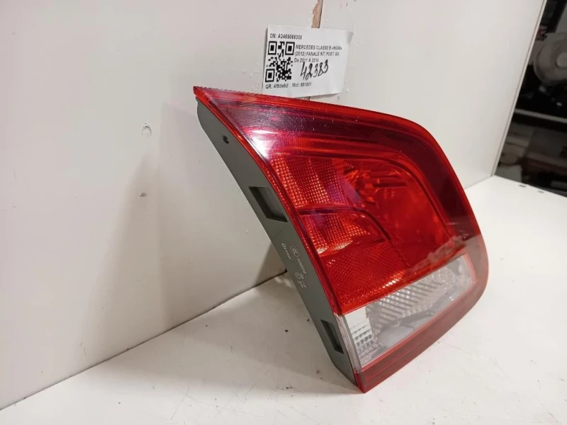 Fanale INT POST SX A2469066300 Mercedes Classe B W246 2012