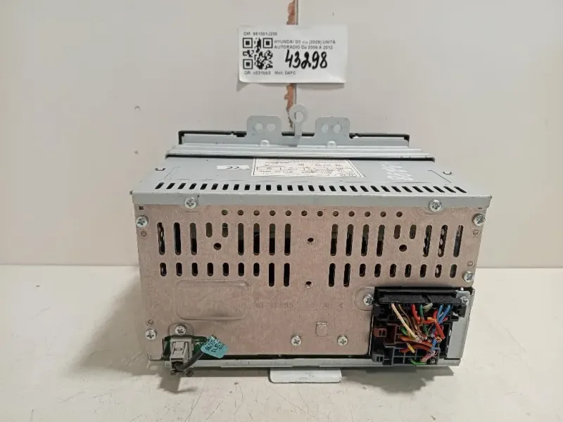 Unità Autoradio 961001J200 Hyundai I20 I 2009