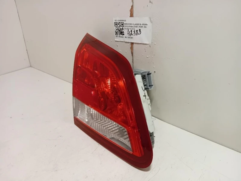 Fanale INT POST SX A2469066300 Mercedes Classe B W246 2012