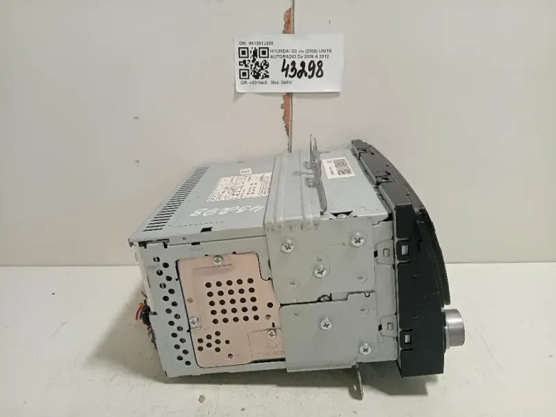 Unità Autoradio 961001J200 Hyundai I20 I 2009