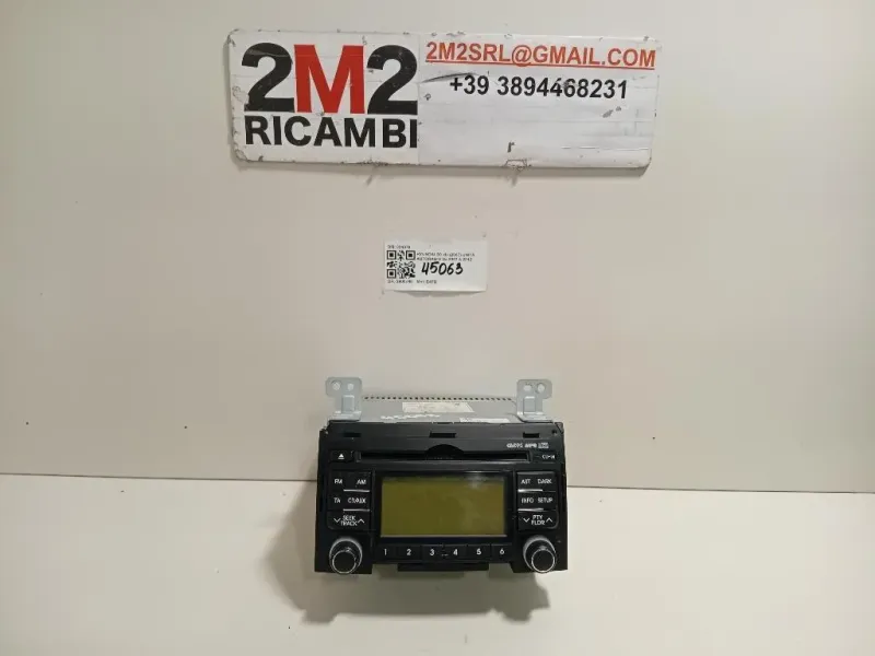 Unità Autoradio 034070 Hyundai I30 I 2007