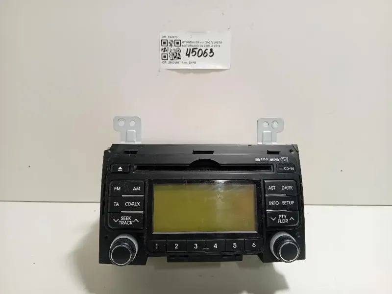 Unità Autoradio 034070 Hyundai I30 I 2007