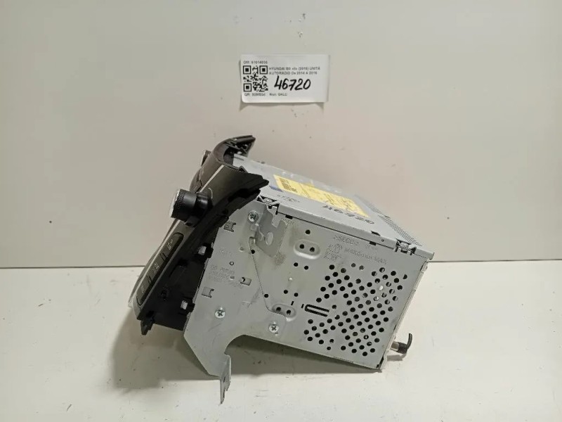 Unità Autoradio 61014035 Hyundai I30 II 2015