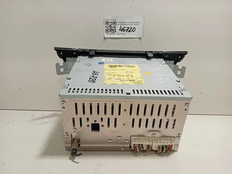 Unità Autoradio 61014035 Hyundai I30 II 2015