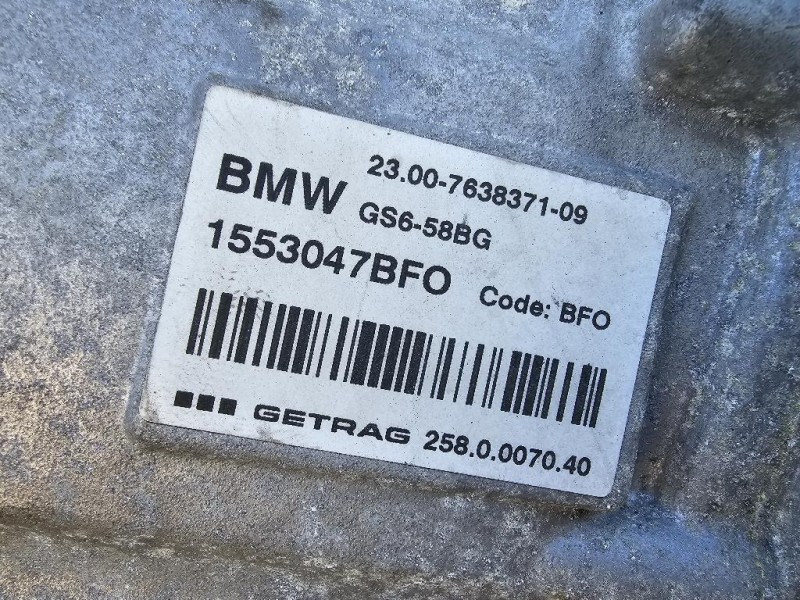 Cambio GS6-58BGDG 6 MARCE MANUALE Mini MINI Cooper F55 2014