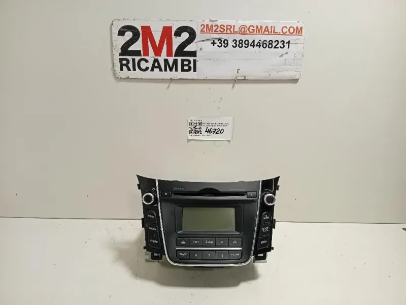 Unità Autoradio 61014035 Hyundai I30 II 2015