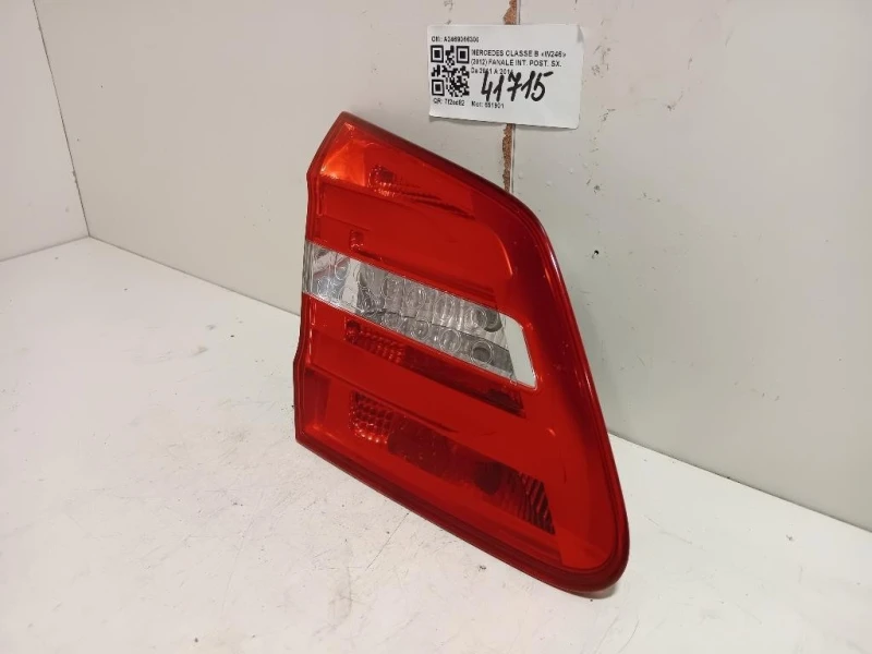 Fanale INT POST SX A2469066300 Mercedes Classe B W246 2012