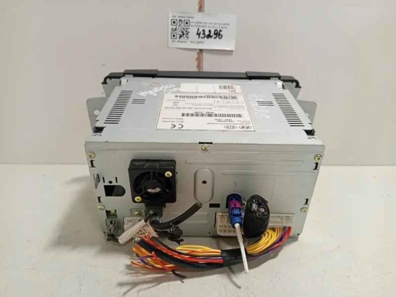 Unità Autoradio 96560-3Z000 Hyundai I40 CW 2012