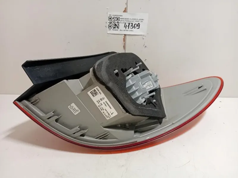 Fanale INT POST SX A2468200564 Mercedes Classe B W246 2012