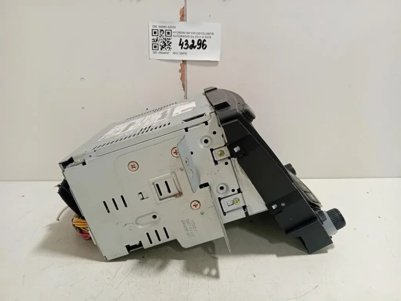 Unità Autoradio 96560-3Z000 Hyundai I40 CW 2012