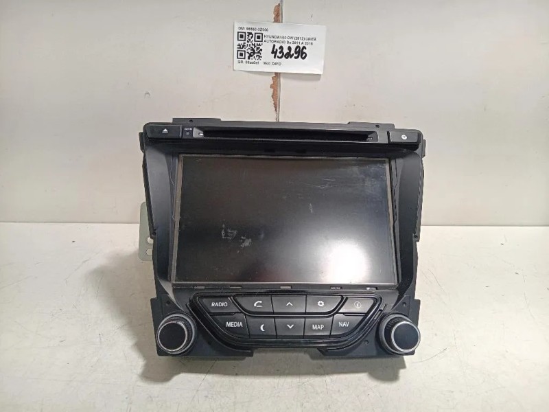 Unità Autoradio 96560-3Z000 Hyundai I40 CW 2012
