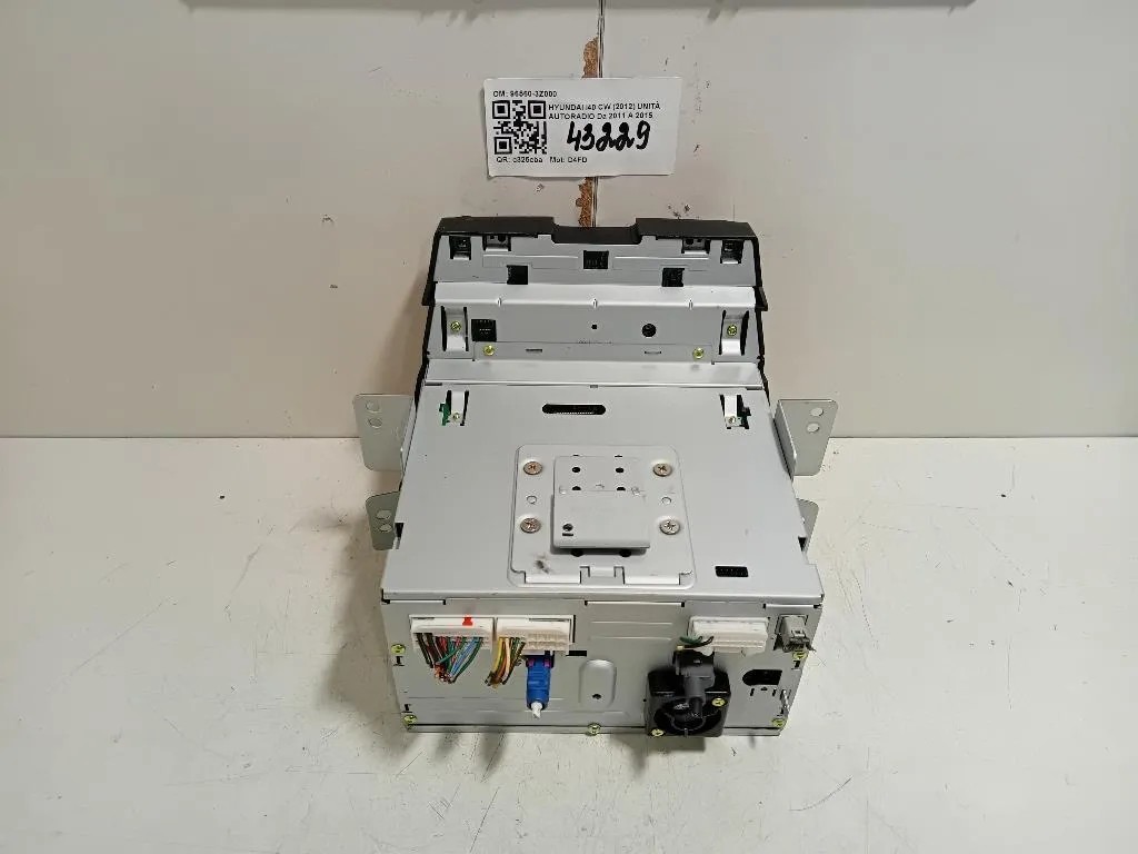 Unità Autoradio 96560-3Z000 Hyundai I40 CW 2012