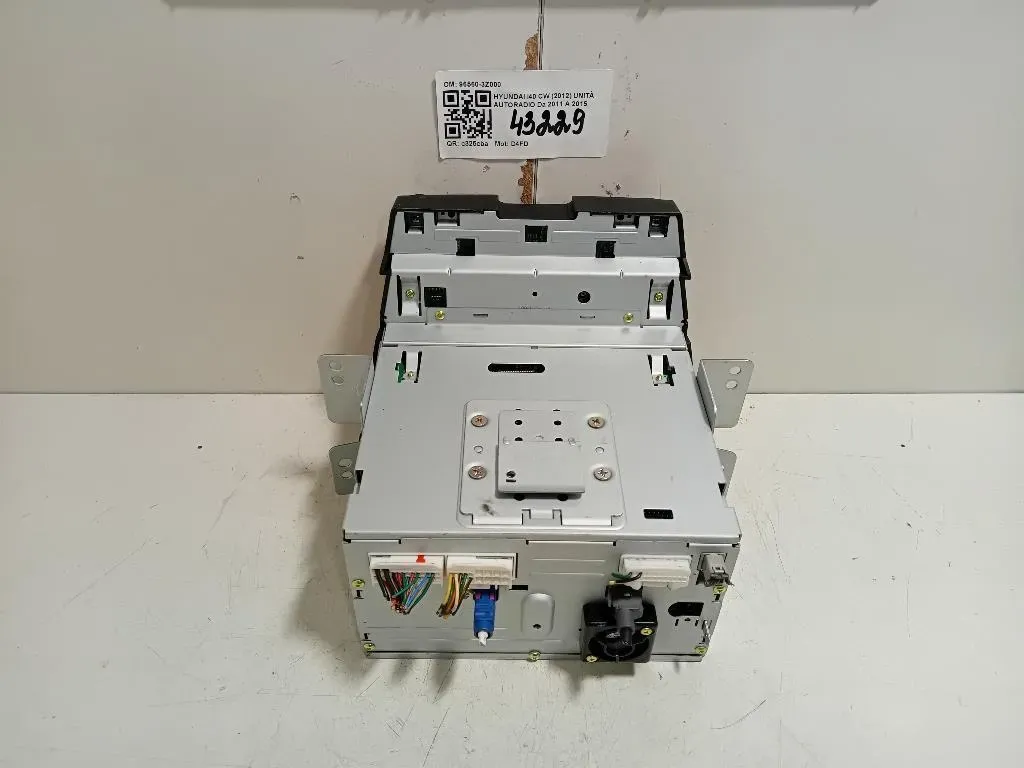 Unità Autoradio 96560-3Z000 Hyundai I40 CW 2012