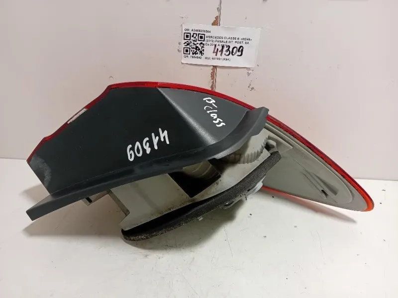 Fanale INT POST SX A2468200564 Mercedes Classe B W246 2012