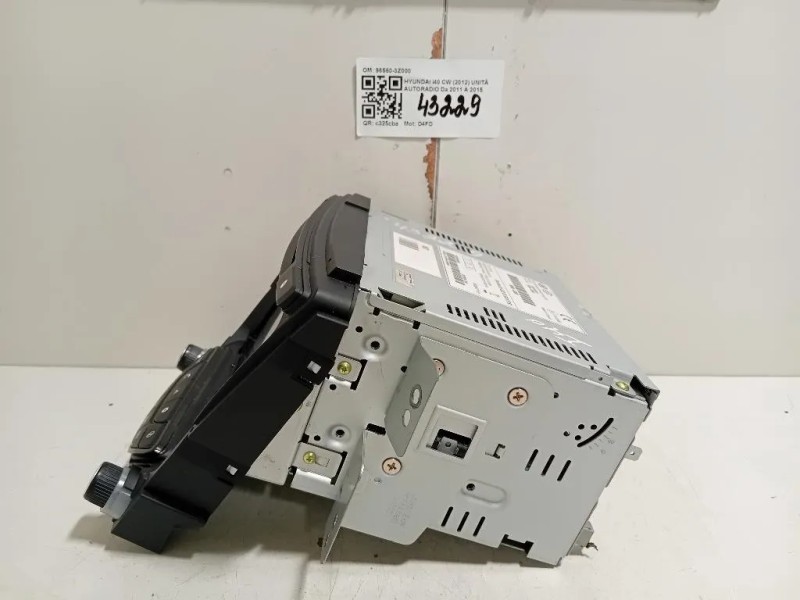 Unità Autoradio 96560-3Z000 Hyundai I40 CW 2012