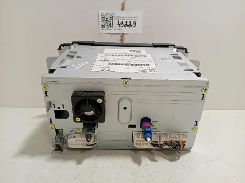 Unità Autoradio 96560-3Z000 Hyundai I40 CW 2012