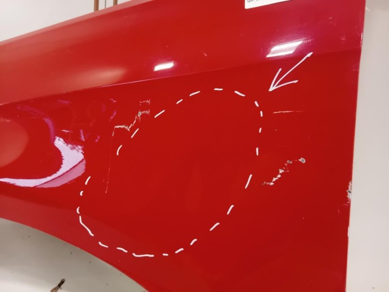 Parafango ANT SX 3AA821021B Volkswagen Passat VI Variant 2011