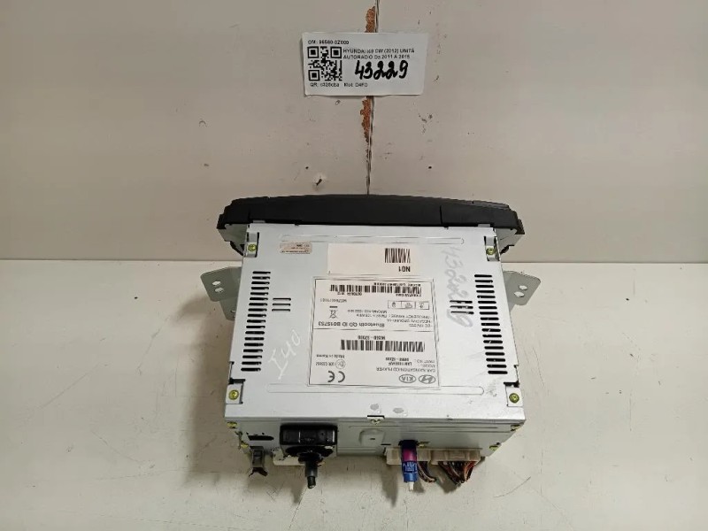 Unità Autoradio 96560-3Z000 Hyundai I40 CW 2012