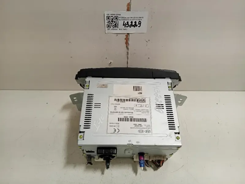 Unità Autoradio 96560-3Z000 Hyundai I40 CW 2012