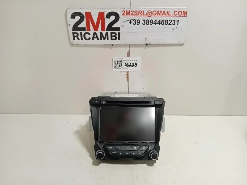 Unità Autoradio 96560-3Z000 Hyundai I40 CW 2012
