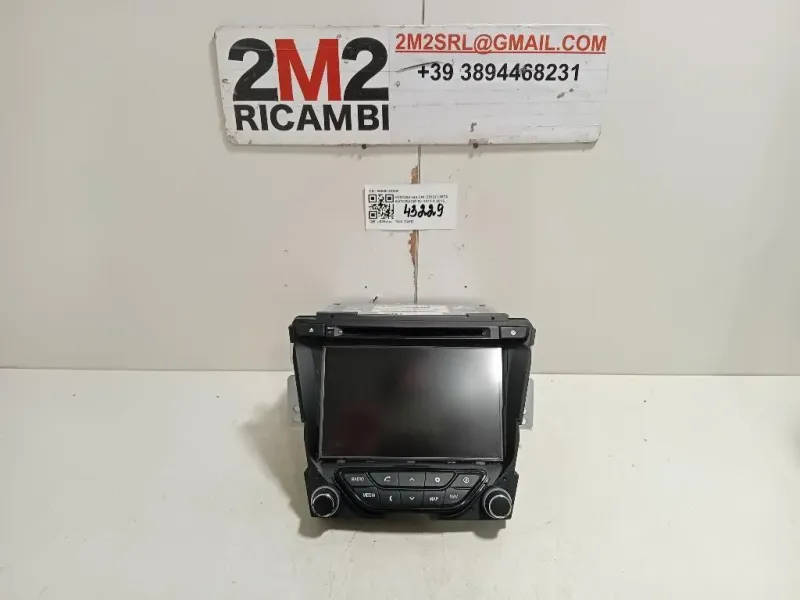 Unità Autoradio 96560-3Z000 Hyundai I40 CW 2012