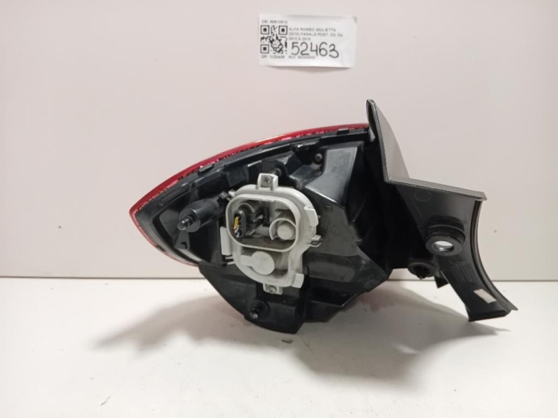 Fanale POST DX 50513612 Alfa Romeo Giulietta 2013