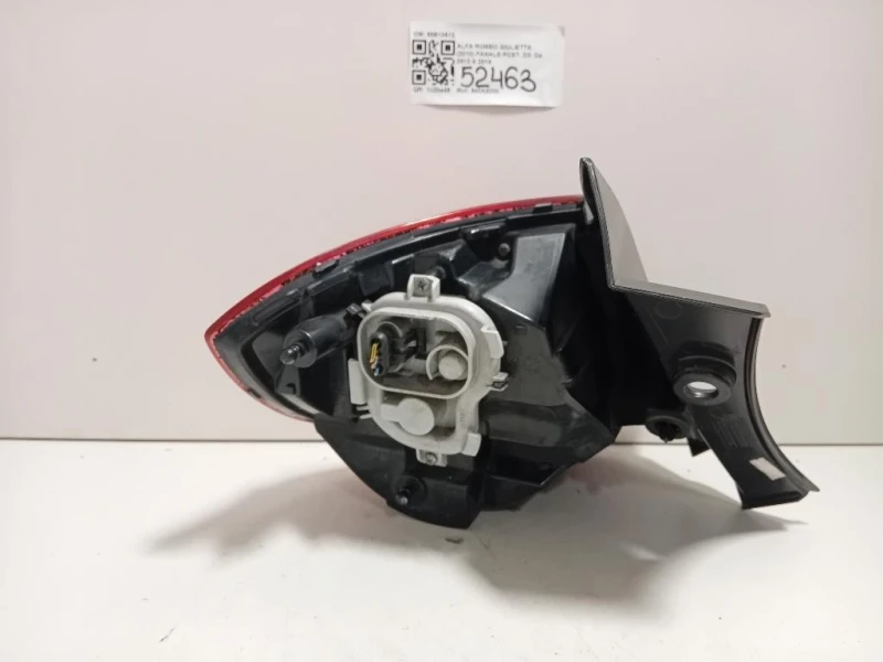 Fanale POST DX 50513612 Alfa Romeo Giulietta 2013