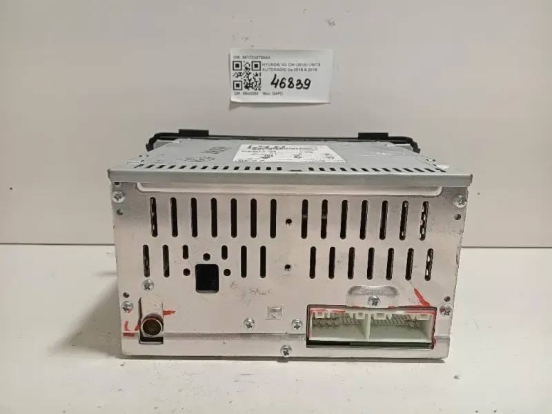 Unità Autoradio 961703Z7504X Hyundai I40 CW 2015