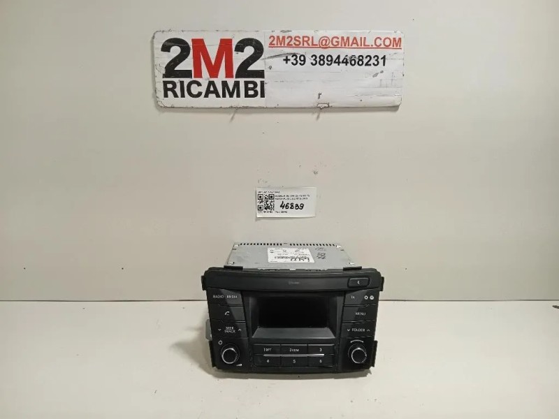 Unità Autoradio 961703Z7504X Hyundai I40 CW 2015
