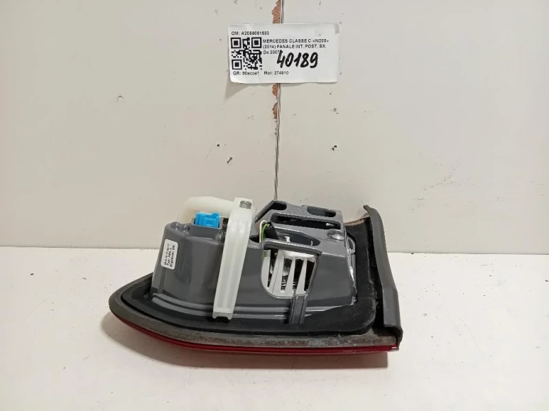 Fanale INT POST SX A2059061503 Mercedes Classe C W205 2014