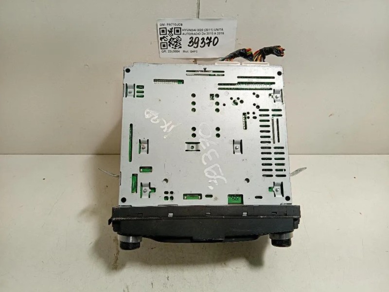 Unità Autoradio PA710JCB Hyundai IX20 2011