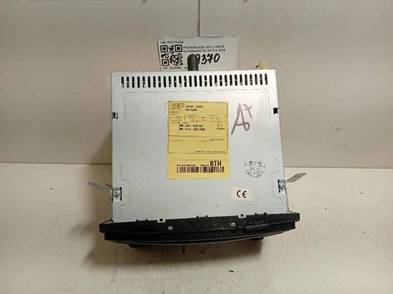 Unità Autoradio PA710JCB Hyundai IX20 2011