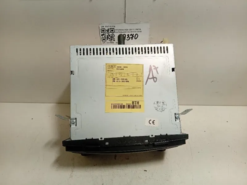 Unità Autoradio PA710JCB Hyundai IX20 2011