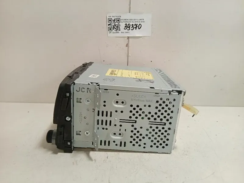 Unità Autoradio PA710JCB Hyundai IX20 2011