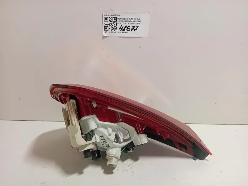 Fanale INT POST SX A1569060358 Mercedes Classe GLA X156 2014