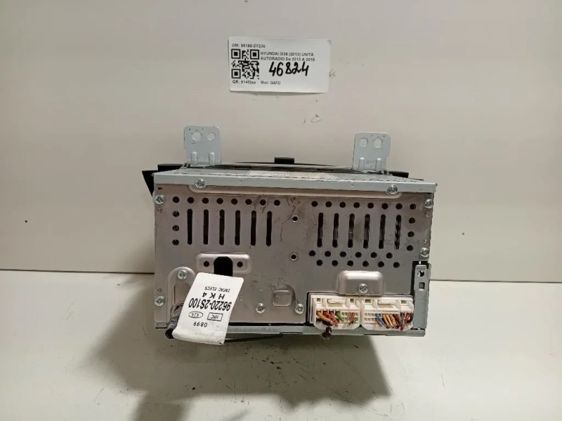 Unità Autoradio 96160-2Y230 Hyundai IX35 2013