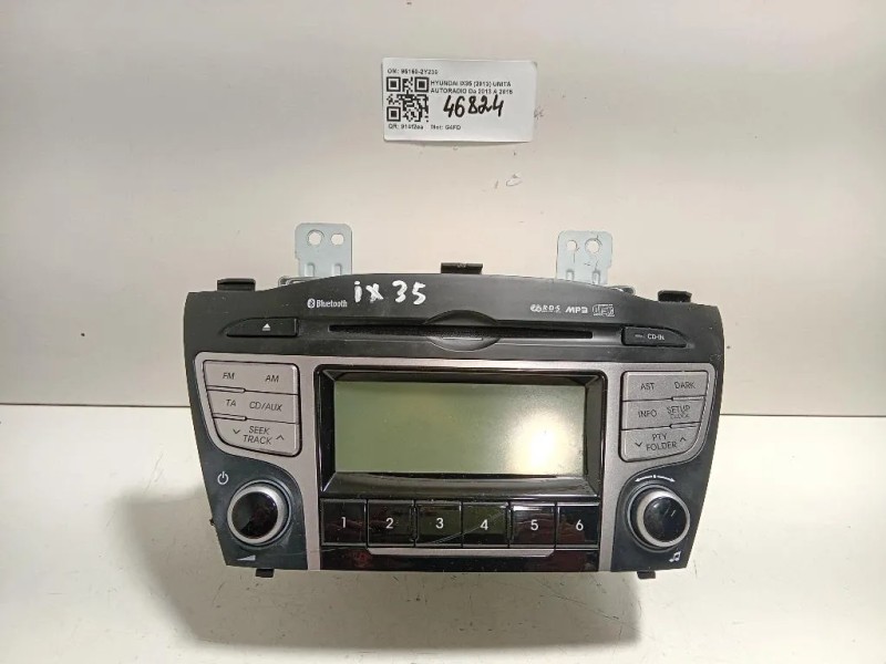 Unità Autoradio 96160-2Y230 Hyundai IX35 2013
