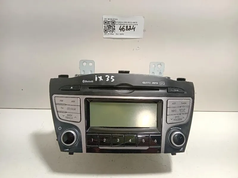 Unità Autoradio 96160-2Y230 Hyundai IX35 2013