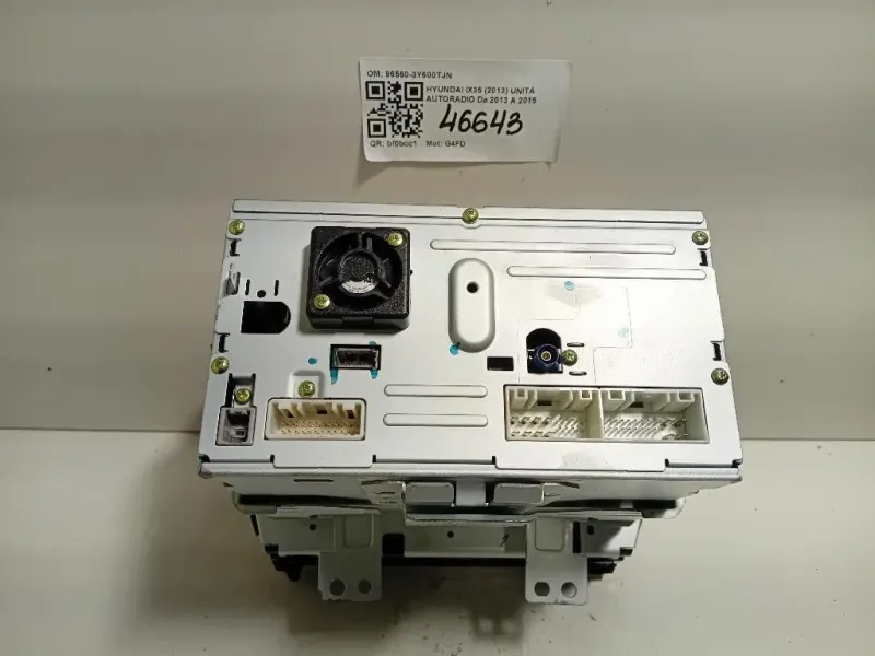 Unità Autoradio 96560-3Y600TJN Hyundai IX35 2013