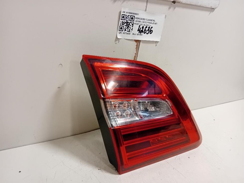 Fanale INT POST SX A1669068601 Mercedes Classe ML W166 2012