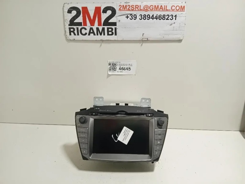 Unità Autoradio 96560-3Y600TJN Hyundai IX35 2013