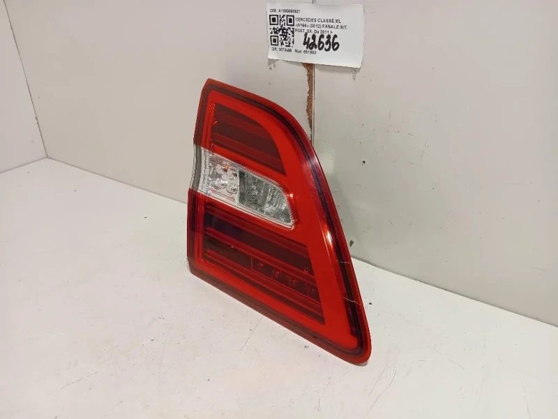 Fanale INT POST SX A1669068601 Mercedes Classe ML W166 2012