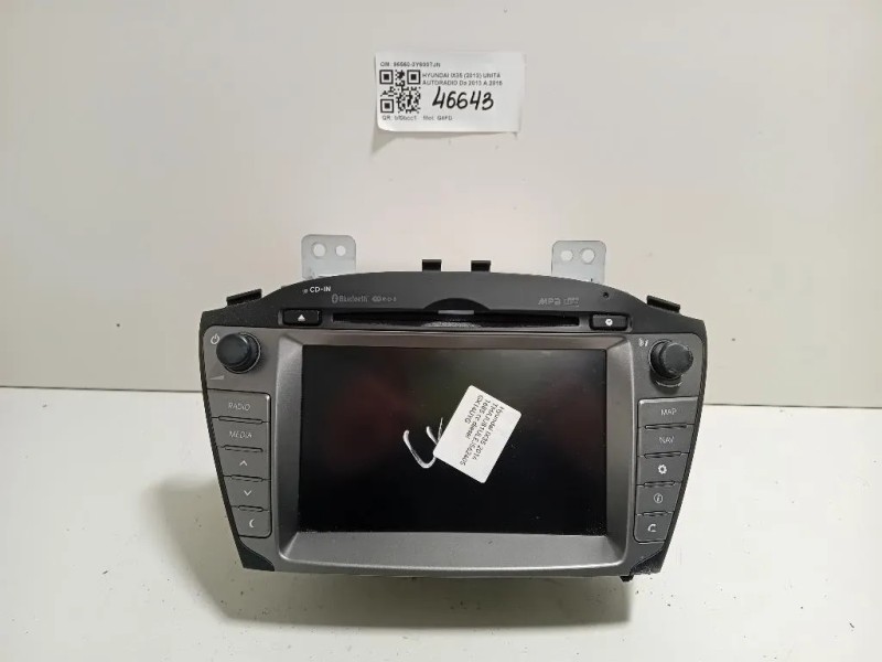Unità Autoradio 96560-3Y600TJN Hyundai IX35 2013