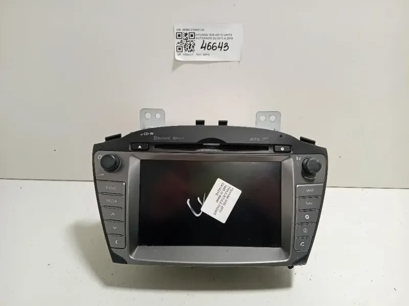 Unità Autoradio 96560-3Y600TJN Hyundai IX35 2013