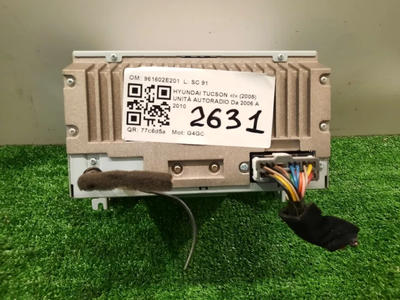 Unità Autoradio 961602E201 Hyundai Tucson I 2005