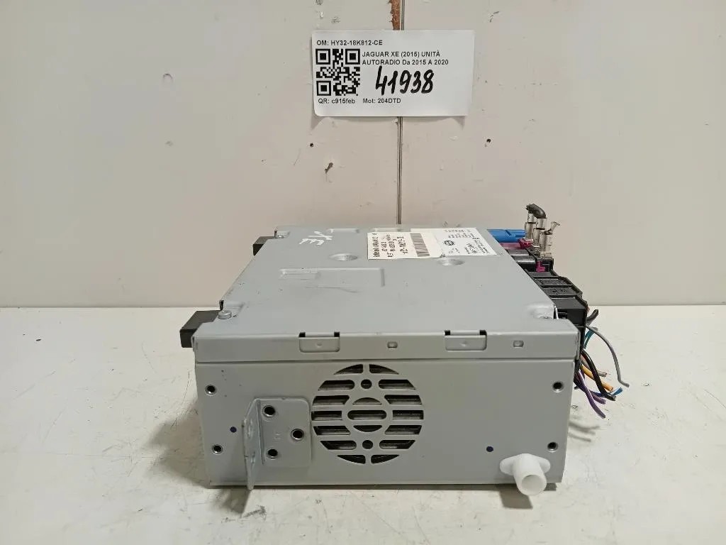 Unità Autoradio HY32-18K812-CE Jaguar XE 2015
