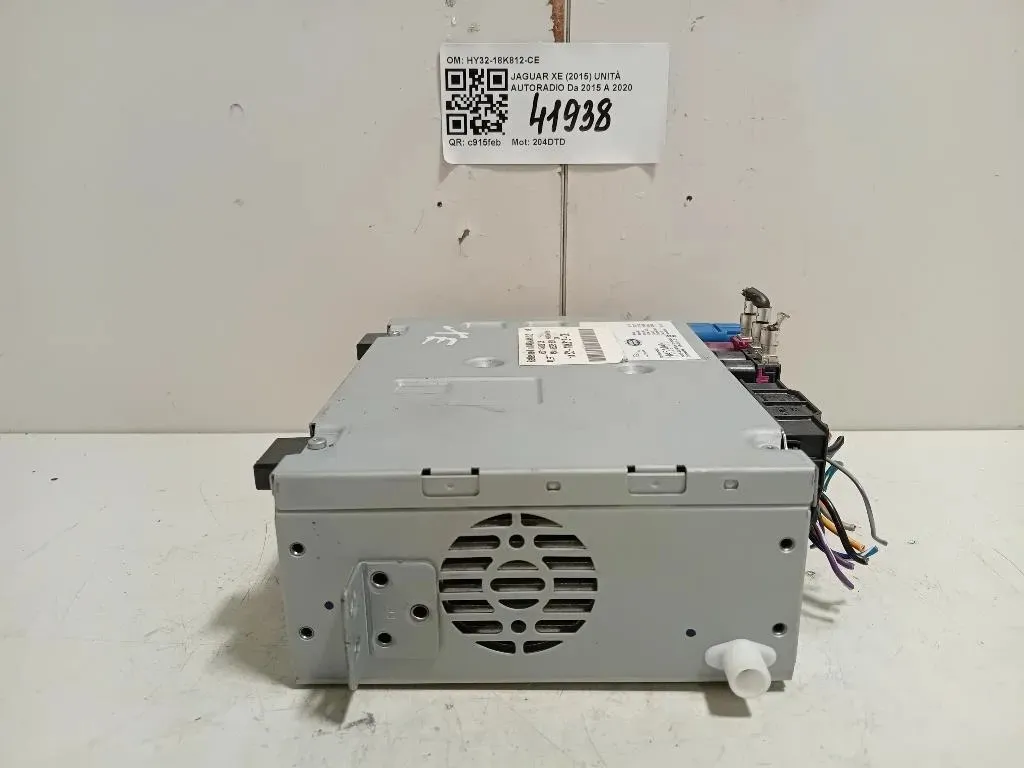 Unità Autoradio HY32-18K812-CE Jaguar XE 2015